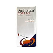 SINHISTAN CORT NF (loratadina+betametasona) *Solución oral  - FARMACIA NUEVO MILENIO