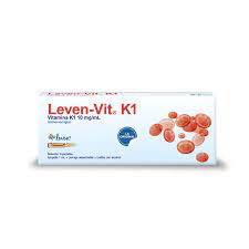 LEVEN-VIT-K1 (vitamina K1 10mg/ml) *Ampolla - FARMACIA NUEVO MILENIO