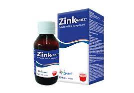 ZINKVANZ (sulfato de zinc 20mg/5ml) *jarabe 120ml  - FARMACIA NUEVO MILENIO