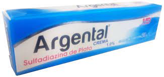 ARGENTAL (ZULFADIAZINA DE PLATA) CREMA 1.0% - FARMACIA NUEVO MILENIO