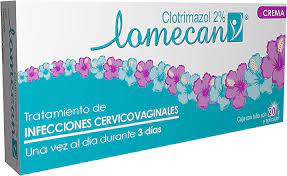 LOMECAN V (Clotrimazol 2%) *Crema  - FARMACIA NUEVO MILENIO