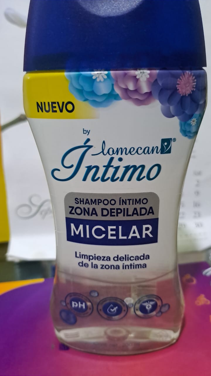 LOMECAN INTIMO (Shampoo intimo zona depilada micelar) *200ml  - FARMACIA NUEVO MILENIO