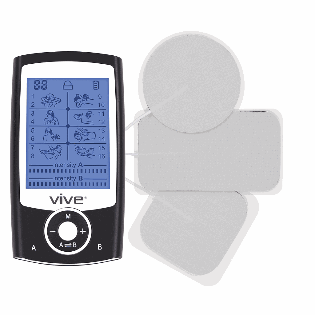 RHB1006BLK-TENS 8-MODOS VIVE HEALTH - Proveedora De Salud Total, Sociedad Anonima