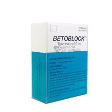 BETOBLOCK 0.50MG (betametasona) *tabletas recubiertas  - FARMACIA NUEVO MILENIO