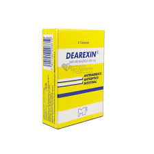 DEAREXIN ( Nifuroxazida 400mg ) *Capsulas - FARMACIA NUEVO MILENIO