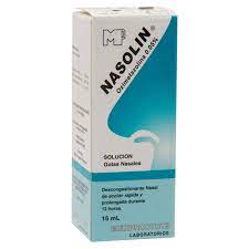 NASOLIN (Oximetazolina 0.05%)  *Gotas - FARMACIA NUEVO MILENIO