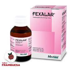FEXALAR ( Fexofenadina HCI 30mg/5ml) *Suspencion  - FARMACIA NUEVO MILENIO