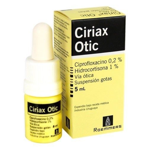 CIRIAX OTIC (VIA OPTICA 0,2%/1%/5ML) - FARMACIA NUEVO MILENIO