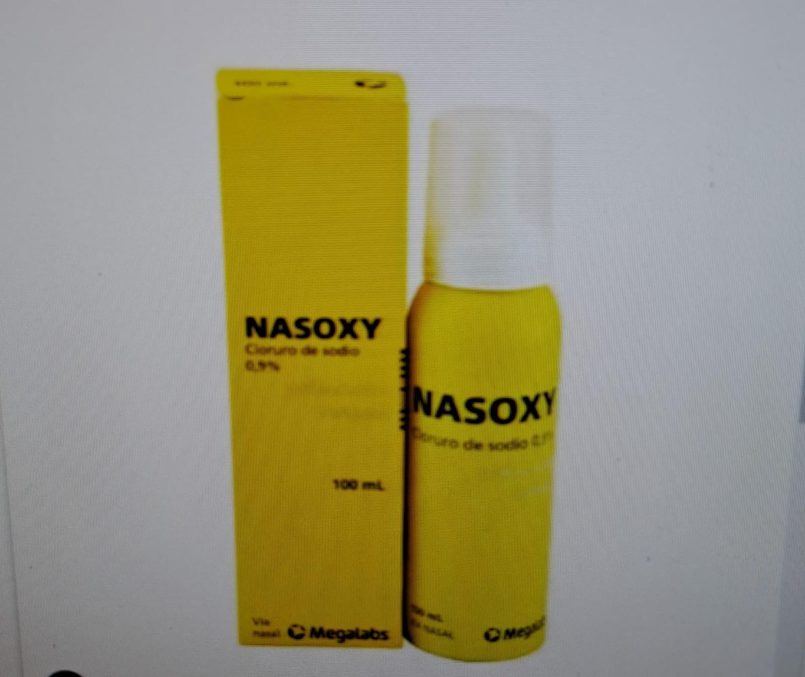 NASOXY (Cloruro de sodio 0,9%)  *Solucion nasal *100ml - FARMACIA NUEVO MILENIO