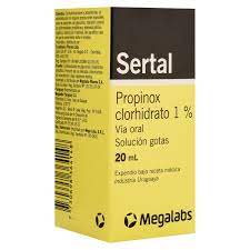 SERTAL 1%  *Solucion Gotas  - FARMACIA NUEVO MILENIO