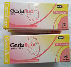 GESTAFLUOR (Prenatal + Fluor) *30 Capsulas - FARMACIA NUEVO MILENIO