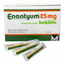 ENANTYUM 25MG VIA ORAL *SOBRE 10ML - FARMACIA NUEVO MILENIO