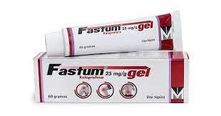 FASTUM /G GEL ( Ketoprofeno ) *60G gel topico - FARMACIA NUEVO MILENIO