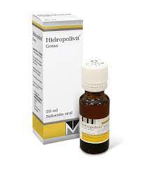 HIDROPOLIVIT GOTAS 20ML SOLUCION ORAL - FARMACIA NUEVO MILENIO