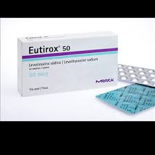 EUTIROX 50MCG *CAJA DE 50 TABLETAS - FARMACIA NUEVO MILENIO