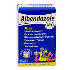 ALBENDAZOL MK 400MG/10ML *suspension oral 10ml  - FARMACIA NUEVO MILENIO