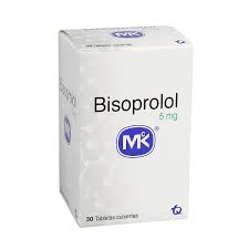 BISOPROLOL MK 2.5MG *30 TABLETAS - FARMACIA NUEVO MILENIO