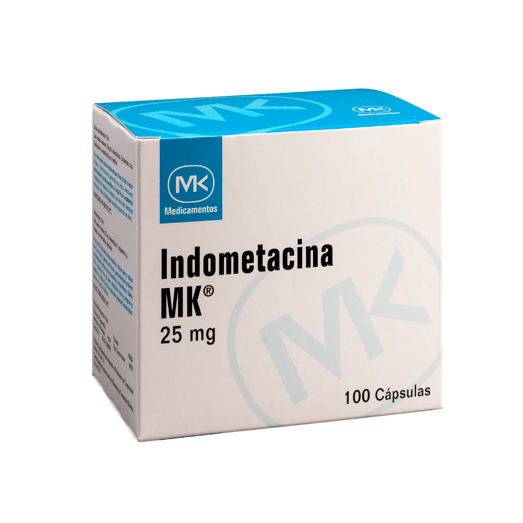 INDOMETACINA MK 25MG TAB. - FARMACIA NUEVO MILENIO