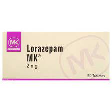 LORAZEPAM MK 2MG * TABLETAS - FARMACIA NUEVO MILENIO