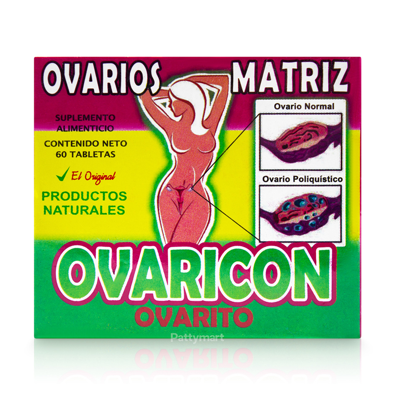 OVARICON  *60 Tabletas - FARMACIA NUEVO MILENIO