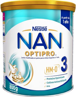 NAN 3 OPTIPRO 800G - FARMACIA NUEVO MILENIO