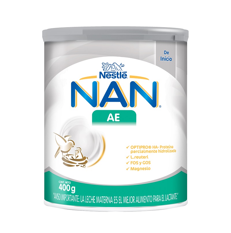 NAN AE 400G (de inicio) - FARMACIA NUEVO MILENIO