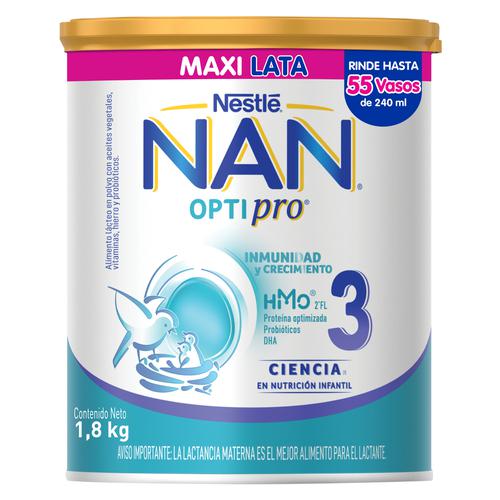 NAN OPTIPRO 3 (1,8KG)  - FARMACIA NUEVO MILENIO