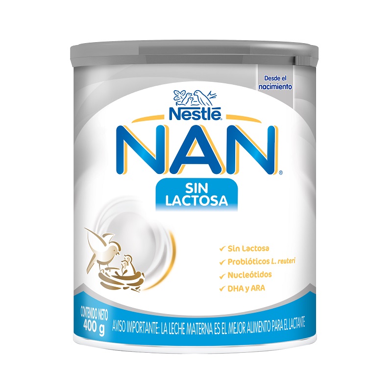 NAN EXPERTPRO 400G (SIN LACTOSA)  - FARMACIA NUEVO MILENIO