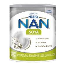 NAN SOYA 400G - FARMACIA NUEVO MILENIO