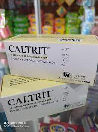 CALTRIT *20 CAPSULAS GELATINA (CALCIO+FOSFORO+VITAMINA D3) - FARMACIA NUEVO MILENIO