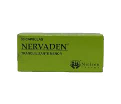 NERVADEN   *30 Tabletas - FARMACIA NUEVO MILENIO