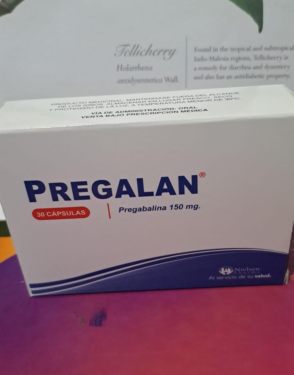 PREGALAN  (Pregabalina 150mg)   *Blister - FARMACIA NUEVO MILENIO