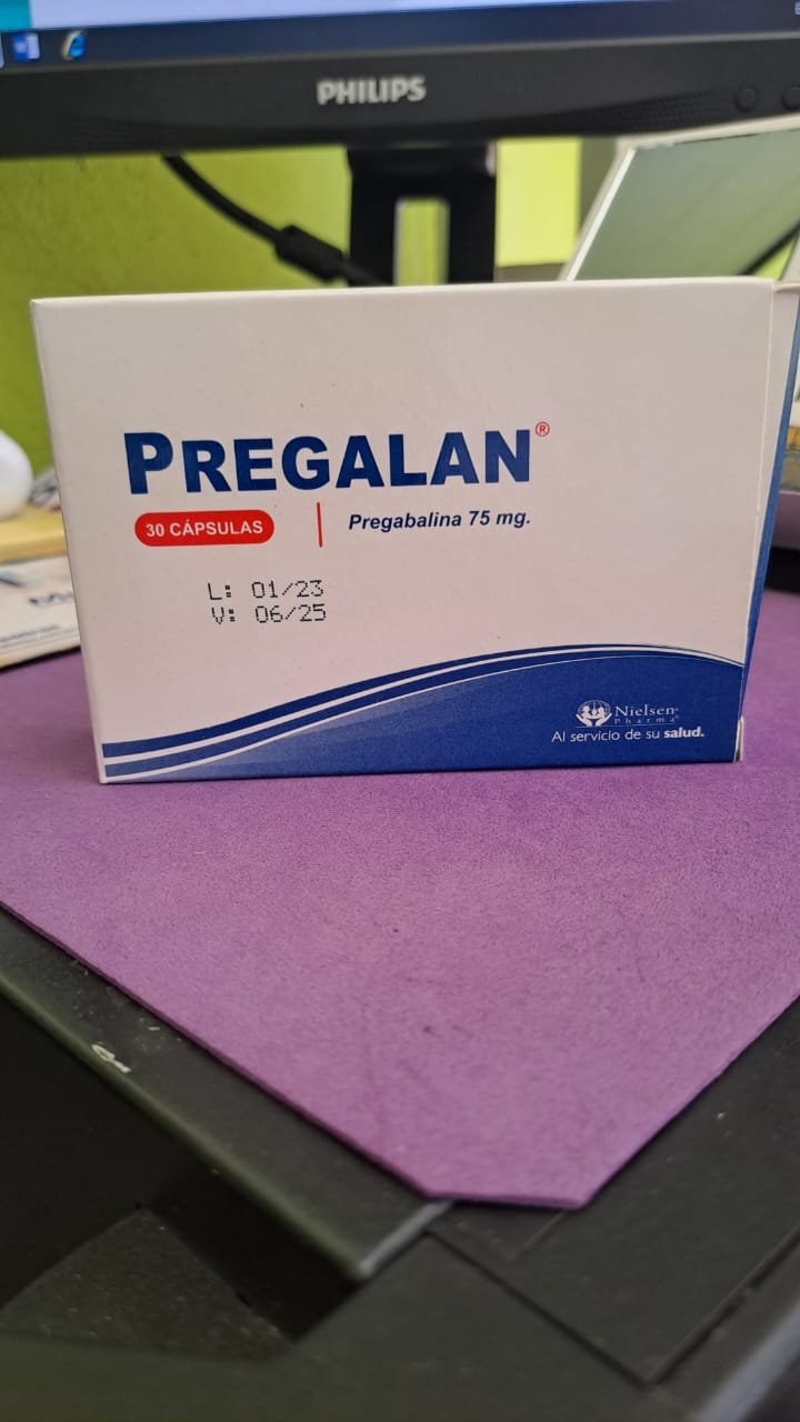 PREGALAN  (Pregabalina 75mg)  *Blister - FARMACIA NUEVO MILENIO