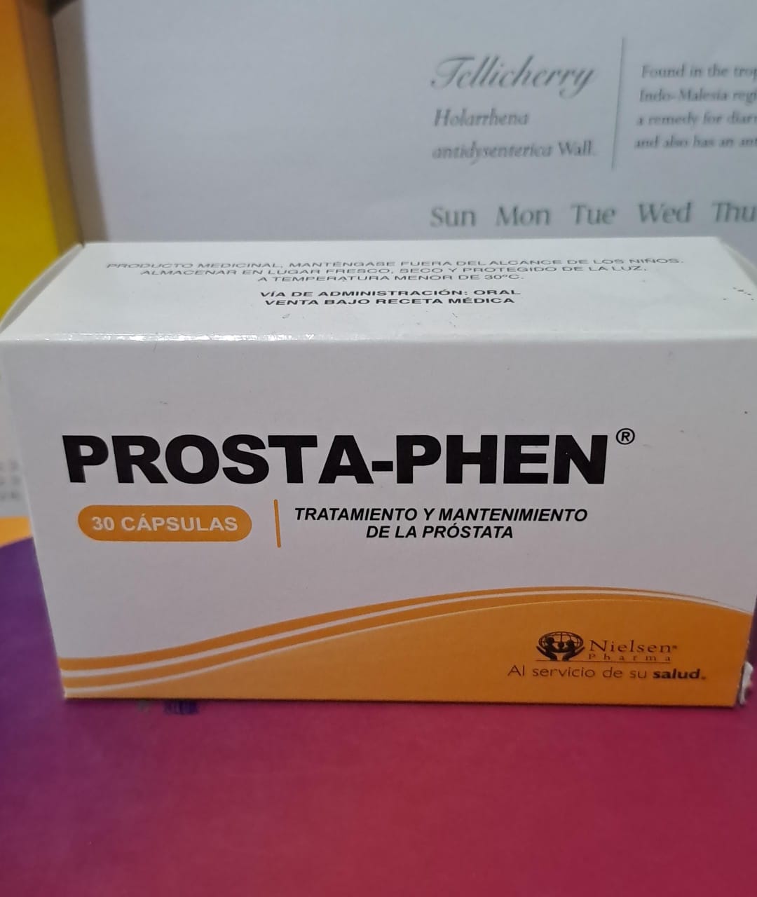 PROSTA-PHEN  *30 Capsulas - FARMACIA NUEVO MILENIO