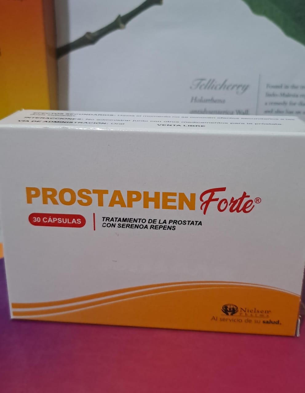 PROSTAPHEN FORTE  *30 Capsulas - FARMACIA NUEVO MILENIO