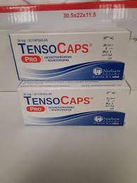 TENSOCAPS PRO 25mg (dexketoprofeno/neurotropas) *10 capsulas  - FARMACIA NUEVO MILENIO
