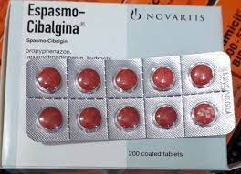 ESPASMO-CIBALGINA *grageas  - FARMACIA NUEVO MILENIO