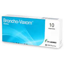 BRONCHO-VAXOM (adultos) *10 Capsulas  - FARMACIA NUEVO MILENIO