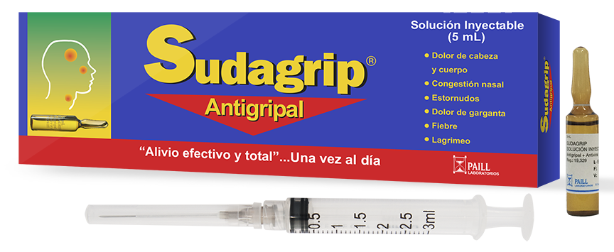 SUDAGRIP BALSÀMICO TOS SOLUCIÒN INYECTABLE - FARMACIA NUEVO MILENIO