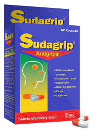 SUDAGRIP (antigripal) *capsulas  - FARMACIA NUEVO MILENIO