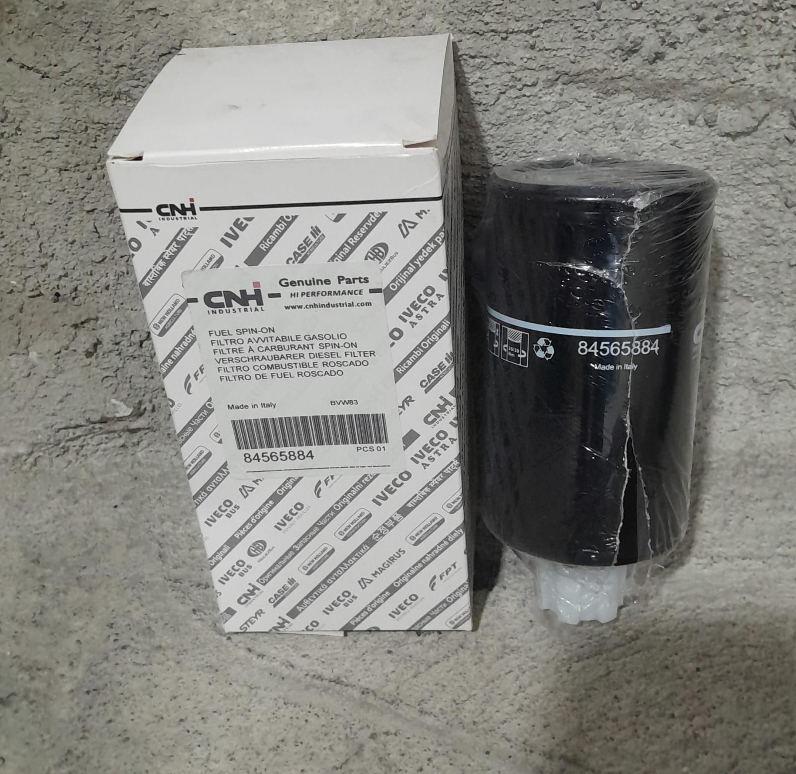 FILTRO SEPARADOR 84565884 - Global Projection Group S.A.