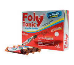 FOLYTONIC *Ampollas Bebible - FARMACIA NUEVO MILENIO