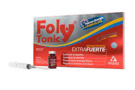 FOLYTONIC  *Inyectable - FARMACIA NUEVO MILENIO