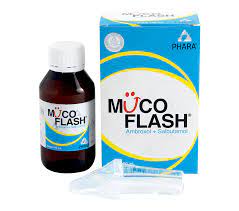 MUCOFLASH  (Ambroxol + Salbutamol)  *Jarabe - FARMACIA NUEVO MILENIO