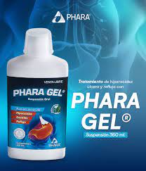 PHARA GEL  *Suspencion - FARMACIA NUEVO MILENIO