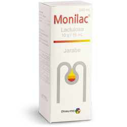 MONILAC (Lactulosa 10G/15ml) *Jarabe - FARMACIA NUEVO MILENIO