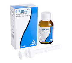 FIXIBAC ( cefixima 100mg/5ml ) *Suspencion oral - FARMACIA NUEVO MILENIO