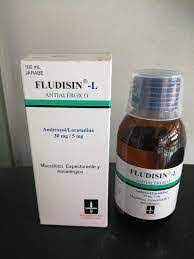 FLUDISIN L ( Ambroxol / loratadina ) *jarabe - FARMACIA NUEVO MILENIO