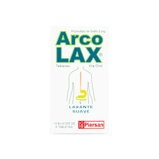 ARCOLAX (picosulfato de sodio 5mg) *tabletas  - FARMACIA NUEVO MILENIO