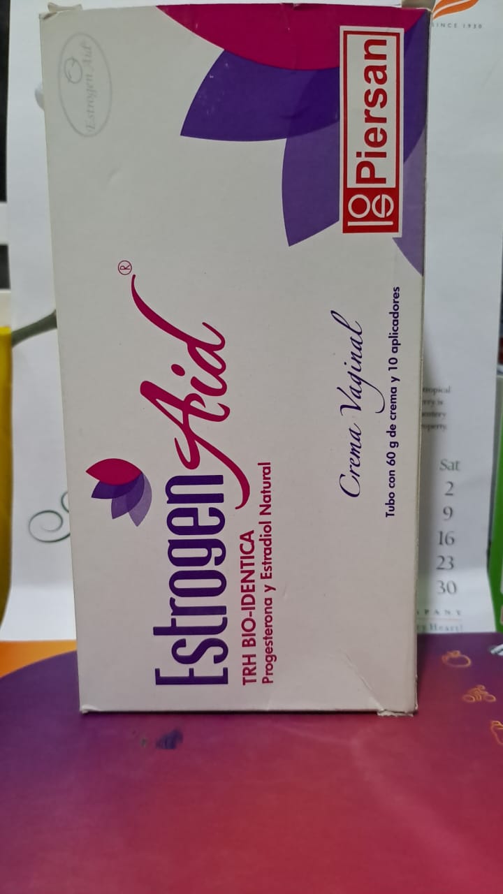 ESTROGEN AID *Crema Vaginal - FARMACIA NUEVO MILENIO